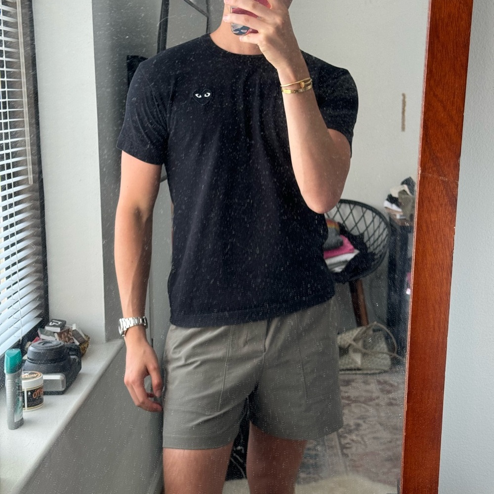 Commes Des Garçons Black Tshirt